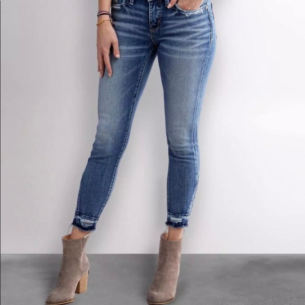 Buckle Black Fit No. 53 Ankle Skinny Jean Size 26